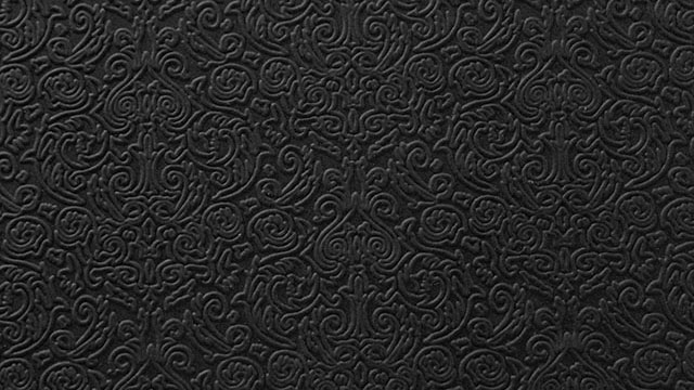 Lámina flor de oro negra