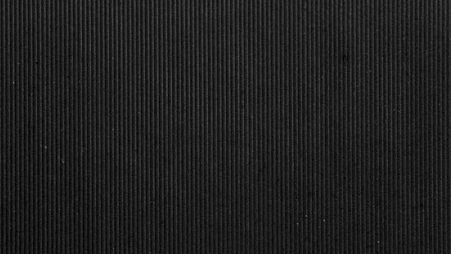 Lámina millón de rayas negra gruesa