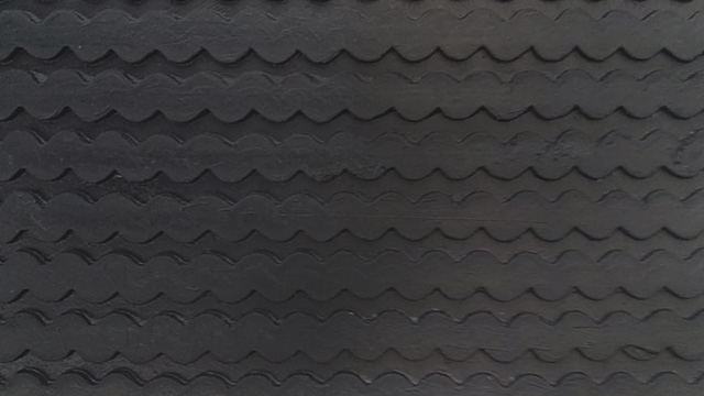 Lámina avión negra