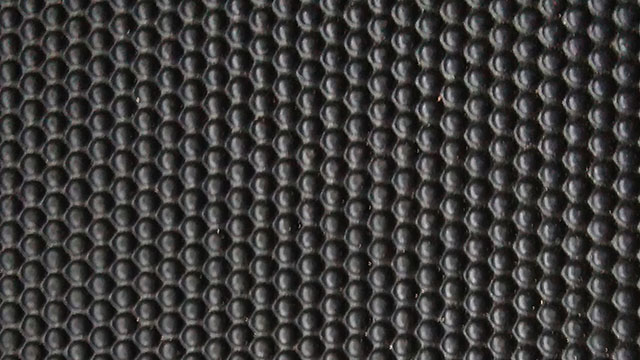 Lámina boliche negra